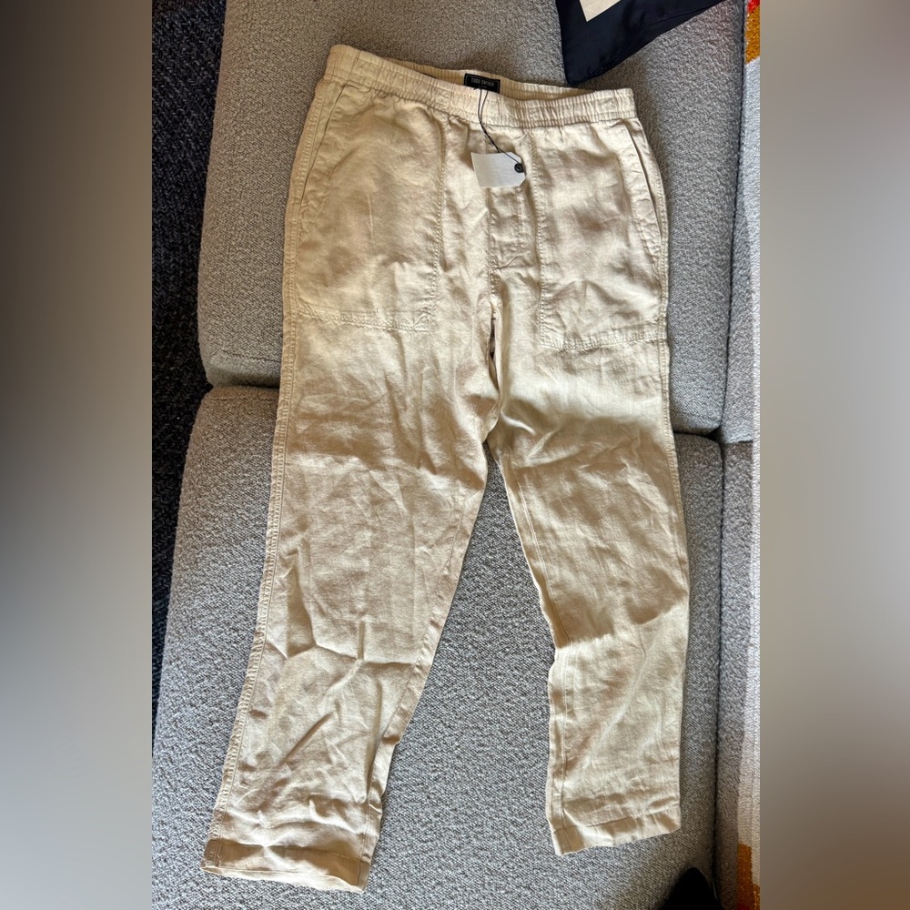 NEW Todd Snyder 100% Linen Pants in M